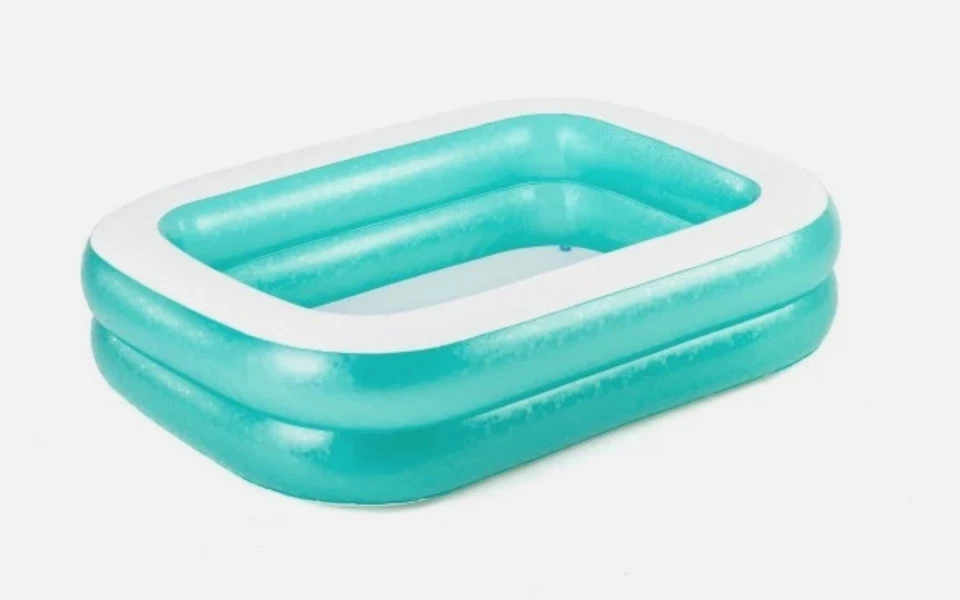 Bestway Family-Pool 200x146x48cm Planschbecken Familienpool Kinderpool Pool - Bild 1 von 2