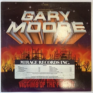 Gary Moore - Victims Of The Future Lp Mirage 1983 Promo vg+  - Afbeelding 1 van 3