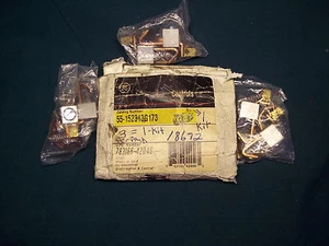 GE CONTROLS CONTACT KIT 55-152313G173. 1 Kit, 3 pkgs. as shown. NEW, OLD STOCK. - Picture 1 of 2