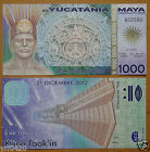 Maya 1000 Soles De Oro POLYMER Banknote 2012 UNC