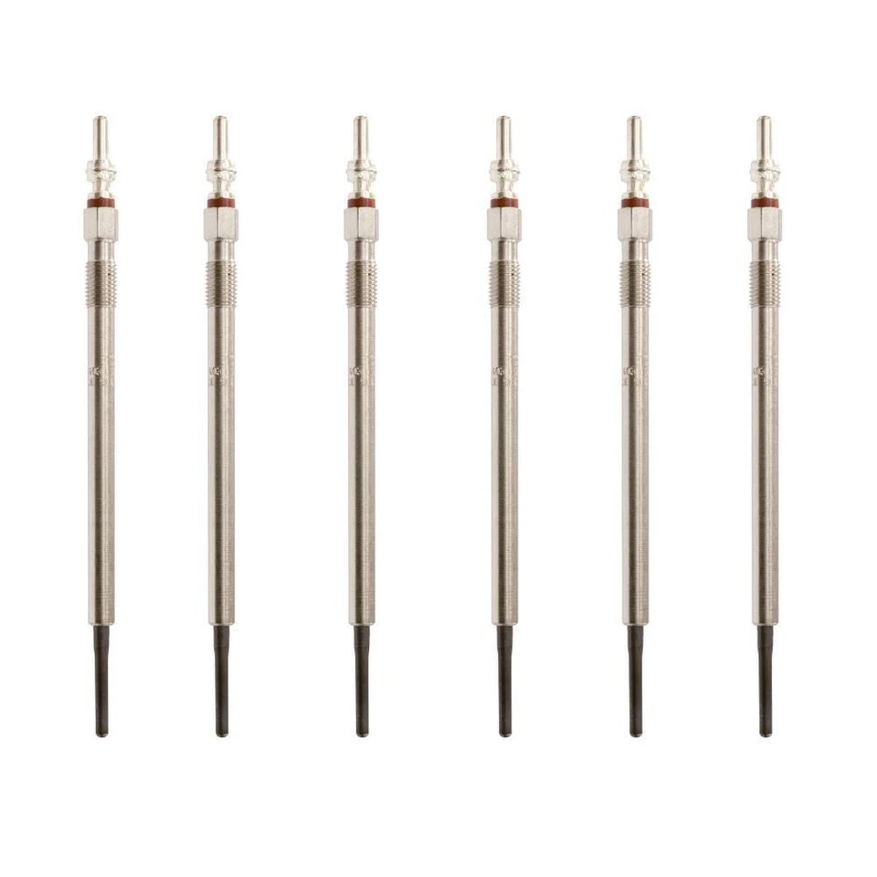 Bosch Juego de 6 bujías incandescentes diésel para Dodge Sprinter 2500 Jeep Gr Cherokee V6 Foto 1 de 1