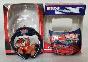 2 adornos colgantes Nascar Jeff Gordon Dupont para decoración de árboles de Navidad - Imagen 1 de 15