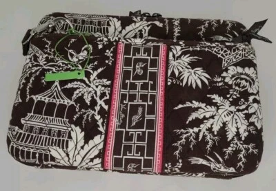 Mini Tableta Lado Rígido Vera Bradley Estuche de Transporte Imperial Toile Patrón con Correa Foto 1 de 4