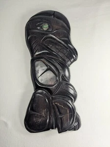 George Nookemus First Nations Indigenous Art Carving, West Coast Master Carver - Picture 1 of 6