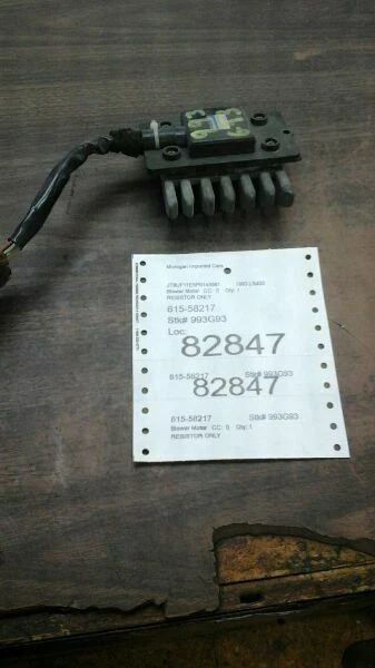 Motor de soplador compatible con 90-94 LEXUS LS400 96196 Foto 1 de 1