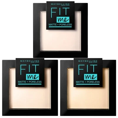 Maybelline Fit Me Matte Poreless Pressed Powder Choose Your Shade - Image 1 of 4