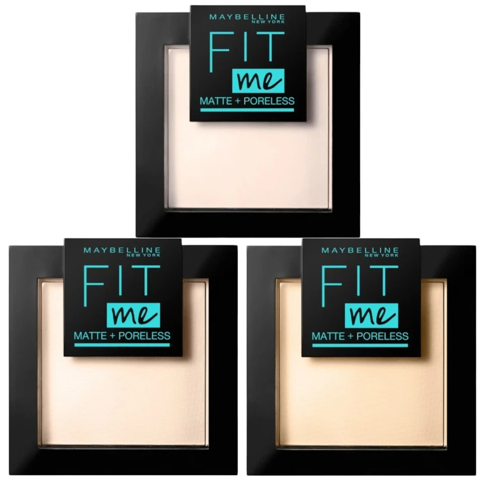 Maybelline Fit Me Matte Poreless Pressed Powder Choose Your Shade - Image 1 of 4