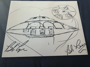 Author BOB LAZAR Signed 8x10 Photo AREA 51 UFO AUTOGRAPH 1J - Picture 1 of 1