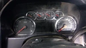 Used Speedometer Gauge fits: 2014 Chevrolet Silverado 1500 pickup cluster MPH US - Picture 1 of 2