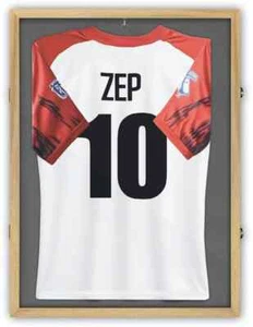 ZEP Holz Sport-T-Shirt-Rahmen Jersey Natural 59x79 cm - Bild 1 von 5