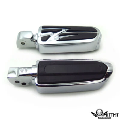 Flash Lightning FootPeg For Yamaha V-Star 1000 650 Royal Star V-Max Virago Stryk Foto 1 de 4