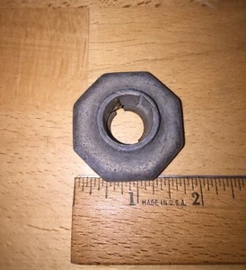 1920S STUDEBAKER NASH HUDSON DOOR HANDLE ESCUTCHEON 20S VTG RAT ROD EARLY DORT - Bild 1 von 9