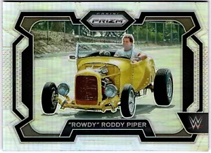 "Rowdy" Roddy Piper 2024 Panini Prizm WW Silver Prizm #57 WWE Legends - Picture 1 of 2