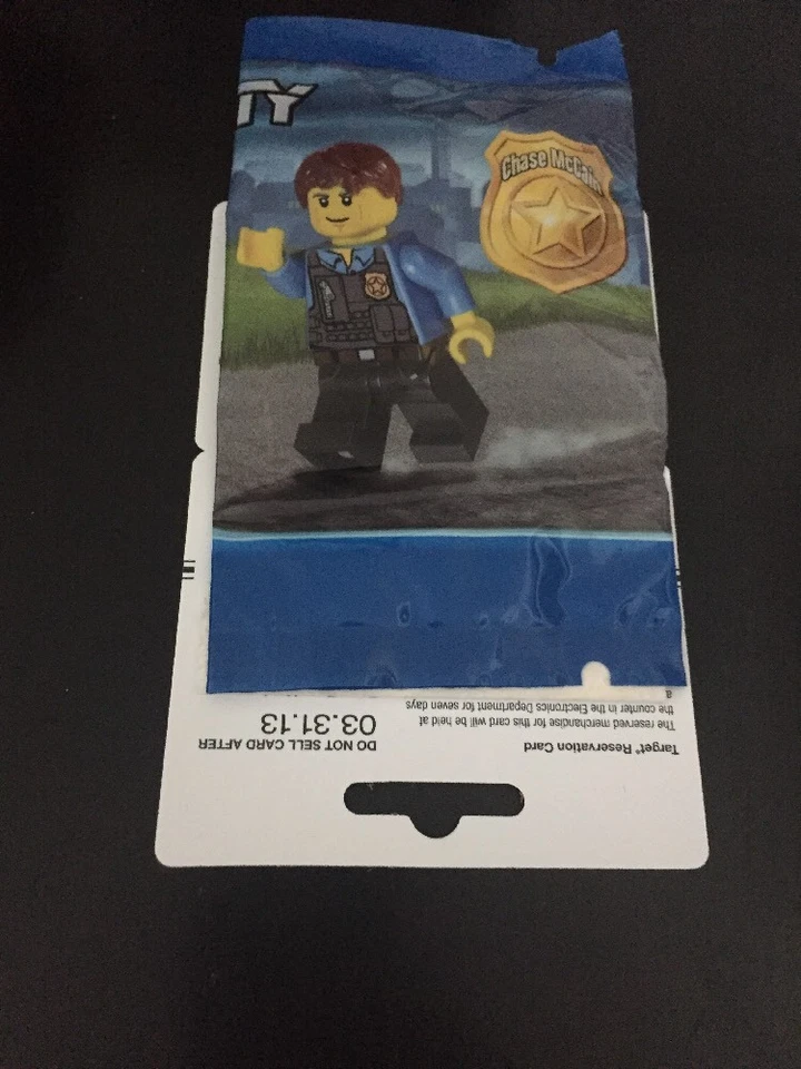 LEGO City Undercover Chase McCain Promo Polybag 5000281 Police SWAT