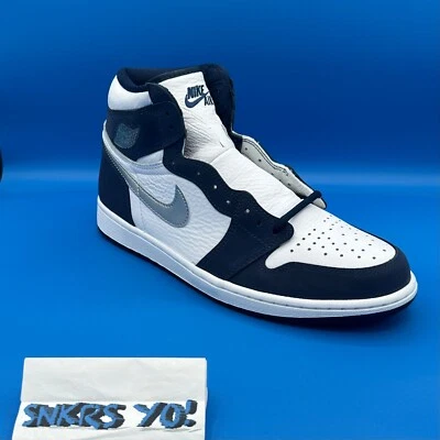 Jordan 1 Retro Alto OG COJP Midnight Navy 2020 (DC1788-100) Hombre Talla 10.5 Foto 1 de 4