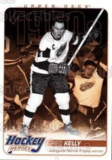 2011-12 Upper Deck Hockey Heroes #10 Red Kelly