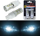 50W Led Light Resistor Pack 7440 White 6000K Two Bulbs Front Turn Signal Replace