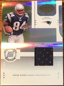 2004 Leaf Certified Materials Rookie Jersey Ben Watson #222 #’d 0441/1250 - Picture 1 of 2