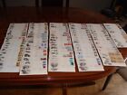 Rare Vintage 1971 Lot Of 106 Us Stamps, First Day Issue Covers Designed Envelops