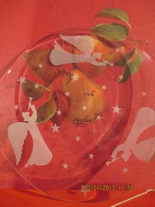 PFALTZGRAFF ~ HAND PAINTED ~ ANGEL PLATES SET OF 4 - Picture 1 of 4