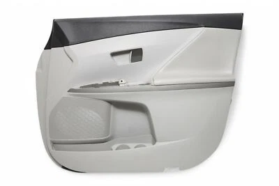 丰田 Venza 09-12 LE 前门板装饰衬里右/乘客灰色皮革, — 第 1/3 张图片