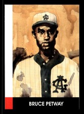 #D050 BRUCE PETWAY Oddball Baseball Card FREE SHIPPING