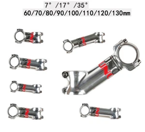 Manillar de bicicleta de carreras UNO Bike 7/17/35° MTB 31,8 * 60 - 130 mm aluminio - Imagen 1 de 14