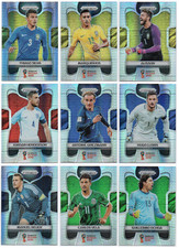 2018 Panini Prizm World Cup Prizms Hyper Pick Any Complete Your Set