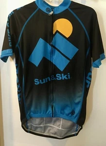 Canari Sun & Ski Cycling Full Zip Jersey Men's Size Large - Picture 1 of 10