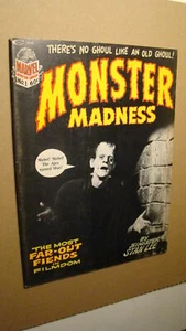 MONSTER MADNESS 1 *NICE COPY* SINISTER STAN LEE FAMOUS MONSTERS MARVEL - Picture 1 of 2