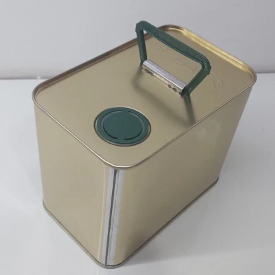 Palestinian Virgin Olive Oil 100% Pure & High Quality - 2L Tin Packaginزيت زيتون - Image 1 of 4