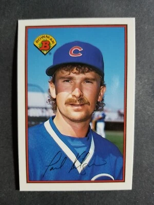 1989 Bowman tiffany / glossy PAUL KILGUS card # 285 - Image 1 of 2