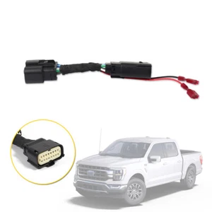 For Ford F150 F-150 2021 2022 2023 LED Parking Headlights or Fog Light Adapter - Picture 1 of 7