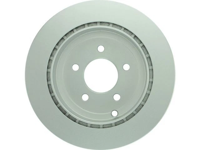 For 2007-2010 Ford Edge Brake Rotor Rear Bosch 32987RQSQ 2008 2009 - Image 1 of 2