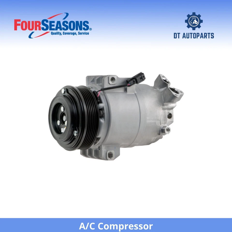 Compresor de aire acondicionado Nissan NV200 2013-2021 4 estaciones 2014 2015 2016 2017 2018 Foto 1 de 4