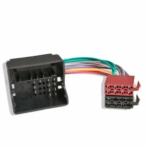 Quadlock Radio Wiring ISO Harness Headunit Connector Loom for Ford - Picture 1 of 5