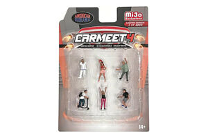 American Diorama AD76507 Set Figuras "Carmeet 4" Mijo Exclusivo Escala 1:64