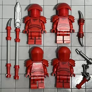 LEGO Star Wars - Praetorian Guard Minifigures The Last Jedi Lot Of 4 B1 4 - Picture 1 of 2