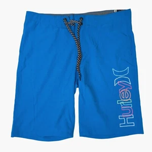 Hurley Boys 14/16 boardshorts 4 way stretch 30" waist NEW with tags - Picture 1 of 10