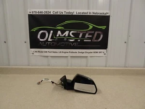 09 15 Cadillac CTSV CTS Passenger Side Mirror OEM GM RH Right 25828071 Black  - Picture 1 of 6