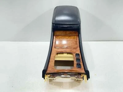 Fits 04 05 06 KIA AMANTI Front Floor Center Console Assy Leather Armrest OEM - Image 1 of 4