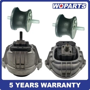 ENGINE MOTOR + TRANSMISSION MOUNTS SET Fit for BMW E90 E91 22116760330 L+R - Bild 1 von 5