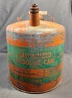 Vintage Eagle 26 Gauge Galvanized Steel 2 Gallon Gas Can, Patina! 
