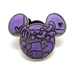 Disney Pin 2019 Hidden Mickey Short Films - Steamboat Willie CHASER [137325] - Bild 1 von 2