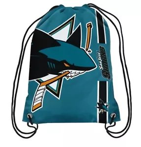 NHL San Jose Sharks Kordelzug Rucksack (GR Farbe) - Bild 1 von 1