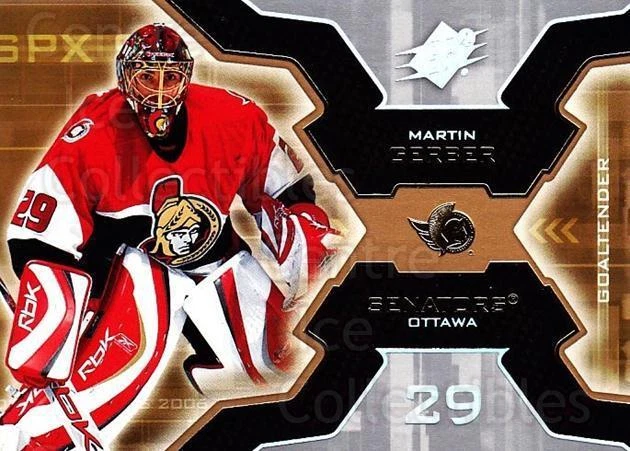 2006-07 SPx #73 Martin Gerber - Image 1 of 1