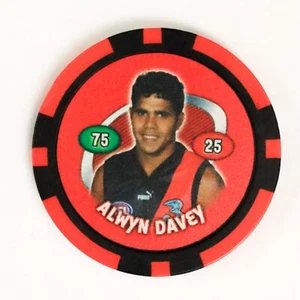 AFL 2008 Topps Chipz Essendon Bombers Alwyn Davey Football Sport AFL-CPS-080 - Picture 1 of 8