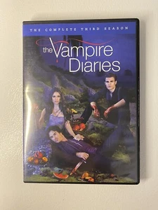 The Vampire Diaries: The Complete Third Season (DVD, 2011) - Picture 1 of 3