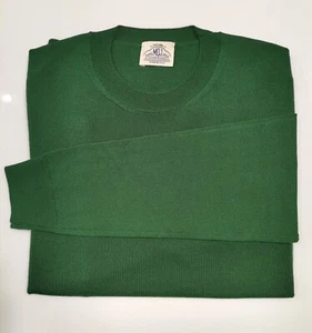 MAGLIONE GIROCOLLO UOMO MQJ IN LANA 6210 VERDE PRATO NUOVI ARRIVI AUTUNNO/INVERN - Foto 1 di 3