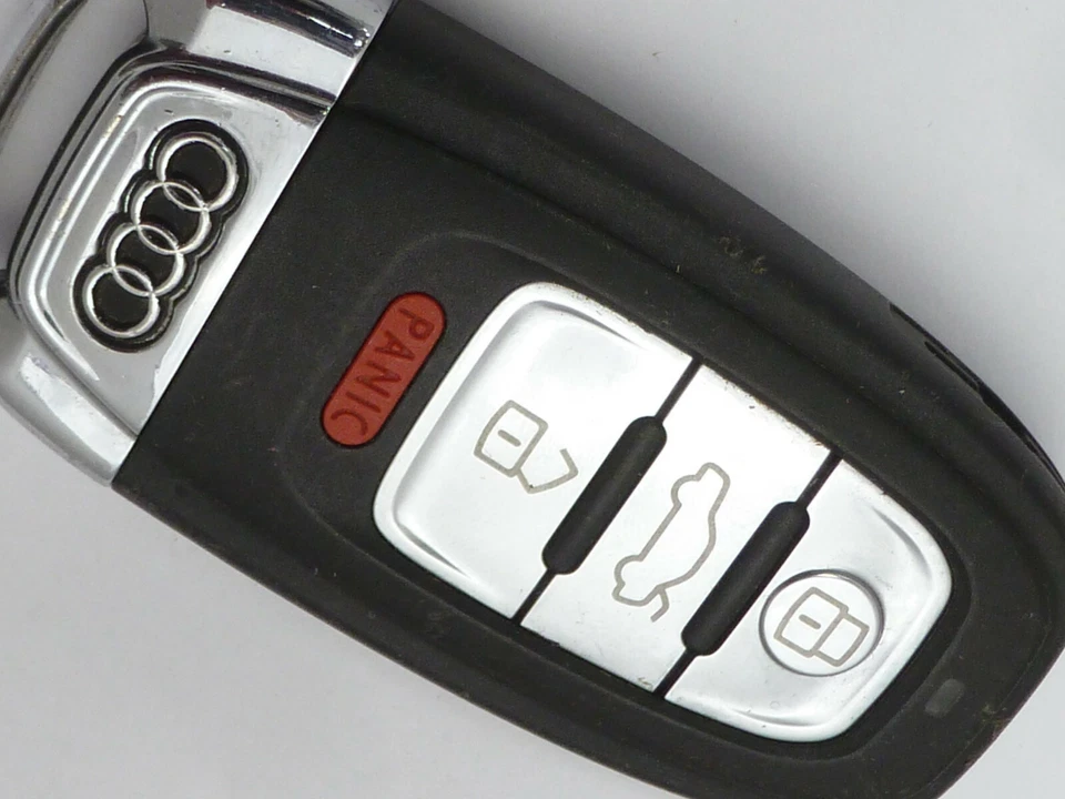 Audi Q7 Prestige TDI línea S 2009-2017 llavero entrada sin llave control remoto OEM 2014 2015 Foto 1 de 1